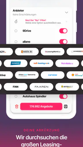 GoLeasy - Leasingsuchmaschine screenshot 4