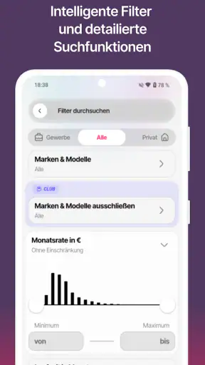 GoLeasy - Leasingsuchmaschine screenshot 5