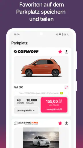 GoLeasy - Leasingsuchmaschine screenshot 7