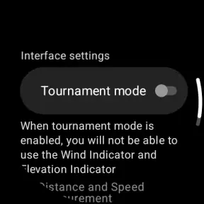 Golfwatch screenshot 10