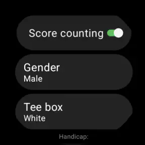 Golfwatch screenshot 9