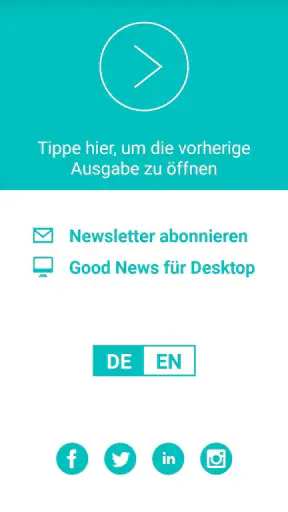 Good News App screenshot 5