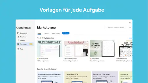 Goodnotes: Notizen, Dok., PDFs screenshot 12