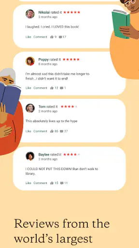 Goodreads: Book Tracker & More screenshot 4