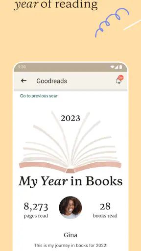 Goodreads: Book Tracker & More screenshot 7