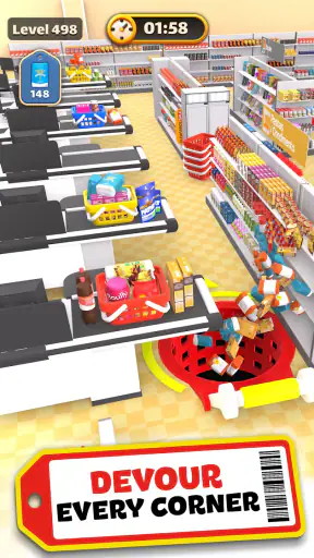 Goods Hunt: Schwarzes-Loch screenshot 5