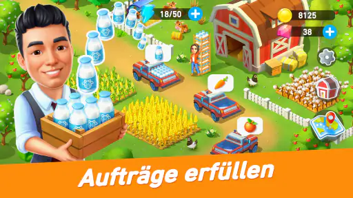 Goodville: Farmspiel-Abenteuer screenshot 3