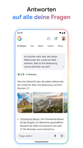 Google screenshot