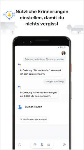 Google Assistant screenshot
