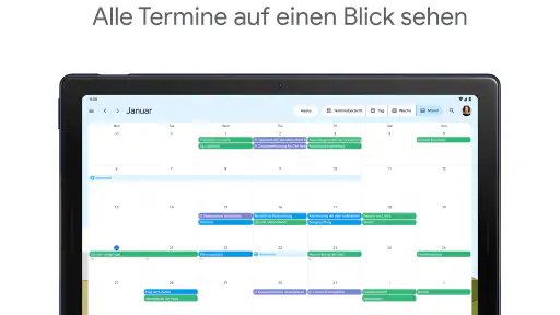 Google Kalender screenshot 12