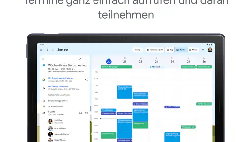 Google Kalender screenshot 9