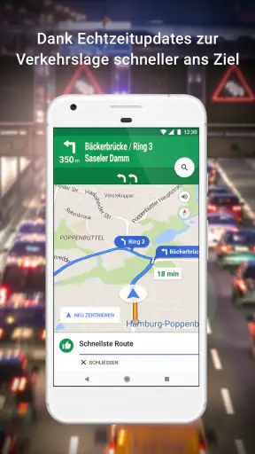 Google Maps screenshot