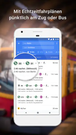 Google Maps screenshot