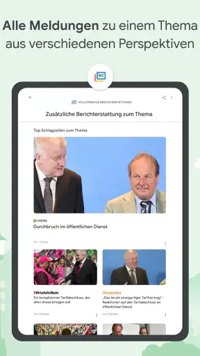Google News screenshot 10