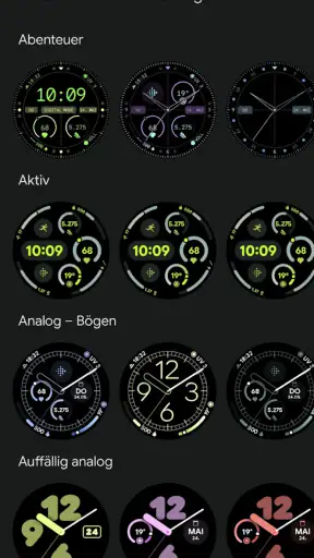 Google Pixel Watch screenshot 3