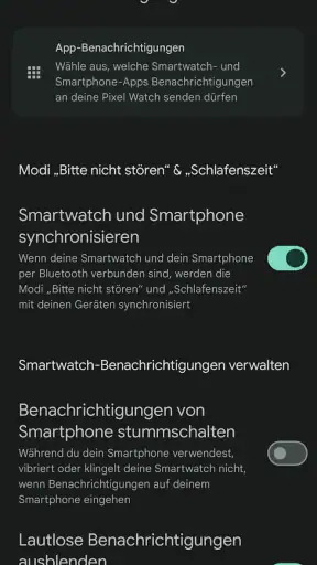 Google Pixel Watch screenshot 6