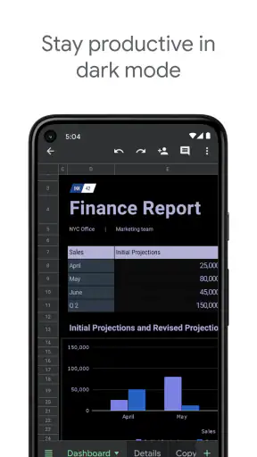 Google Sheets screenshot