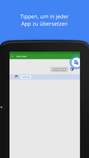Google Übersetzer screenshot 11