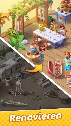 Gossip Harbor: Merge & Story screenshot 11