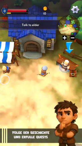 Gothic Story RPG screenshot 6