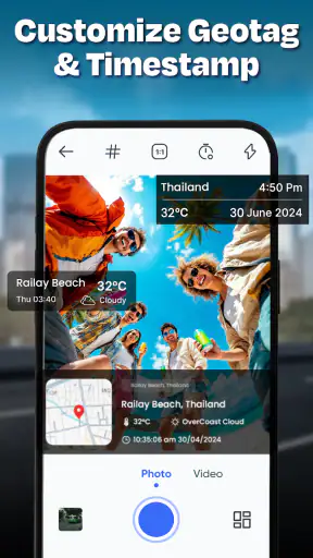 GPS Camera Map & Timestamp screenshot 10