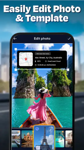 GPS Camera Map & Timestamp screenshot 11
