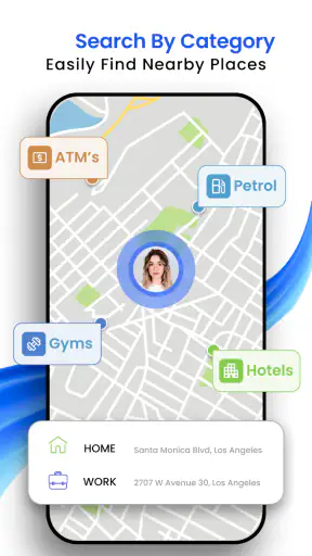GPS-Navigation - 3D-Karte screenshot 4