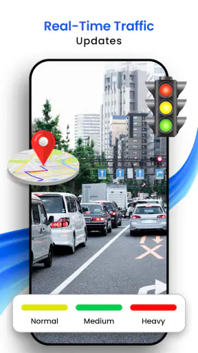 GPS-Navigation - 3D-Karte screenshot 8
