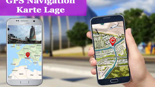 GPS-Navigation: Karte Richtung screenshot 2