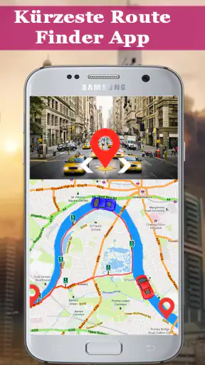 GPS-Navigation: Karte Richtung screenshot 7