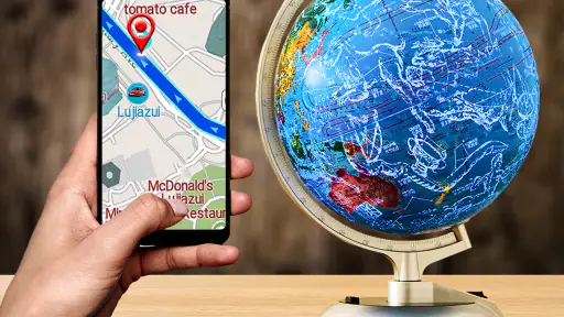 GPS-Navigation: Karte Richtung screenshot 9