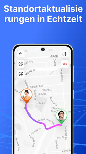 GPS-Standort: Teilen & Finden screenshot 2
