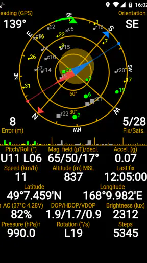 GPS Status PRO - (legacy key) screenshot 1