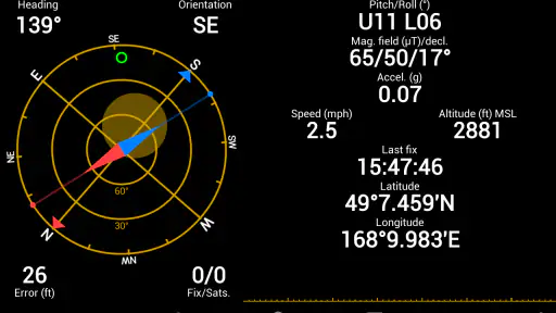 GPS Status PRO - (legacy key) screenshot 10