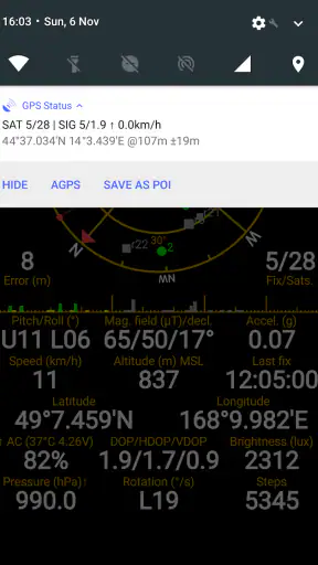 GPS Status PRO - (legacy key) screenshot 3