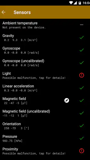 GPS Status PRO - (legacy key) screenshot 7
