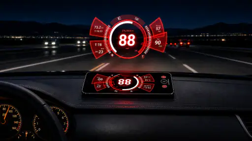 GPS Tacho & Kilometerzähler screenshot 1