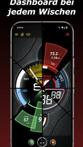 GPS Tacho & Kilometerzähler screenshot 7