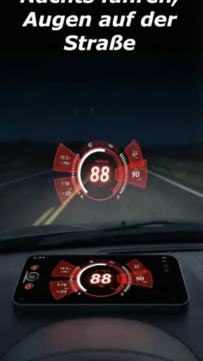 GPS Tacho & Kilometerzähler screenshot 8