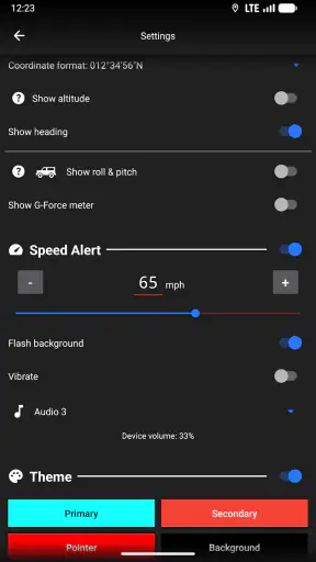 GPS Tachometer Premium screenshot 12