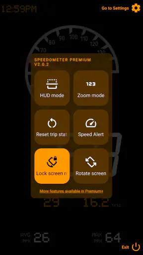 GPS Tachometer Premium screenshot 2