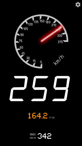 GPS Tachometer Premium screenshot 3