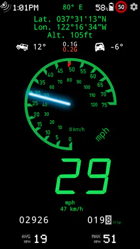 GPS Tachometer Premium screenshot 4