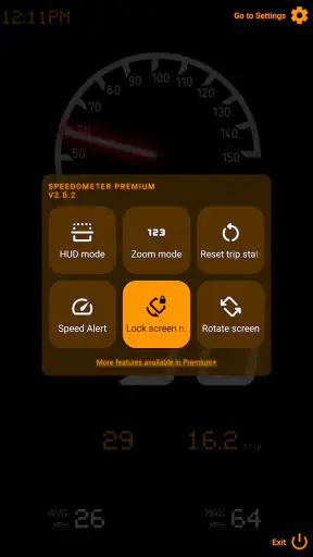 GPS Tachometer Premium screenshot 8