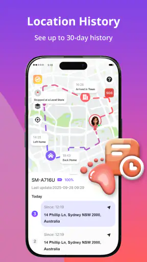 GPS Tracker: Find My Family screenshot 7