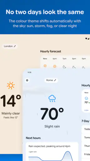 Gradient Weather screenshot 10