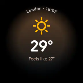 Gradient Weather screenshot 11