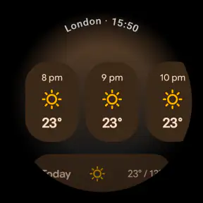 Gradient Weather screenshot 12