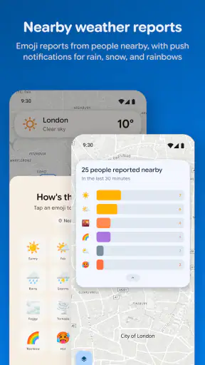 Gradient Weather screenshot 4