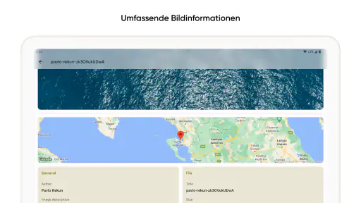 Graphie - EXIF-Verwaltung screenshot 10
